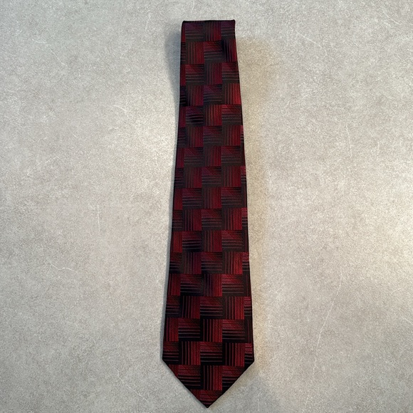 💜3/$15 Paul Dione X-long Silk Tie - Picture 2 of 7